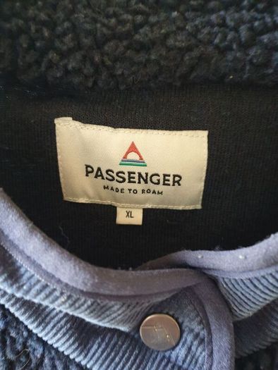 Passenger fleece jacket