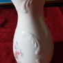 8 Inches Tall Donegal Parian China Rose Vase Made In Ireland Image 4