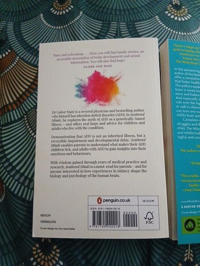 ADHD and ADD books