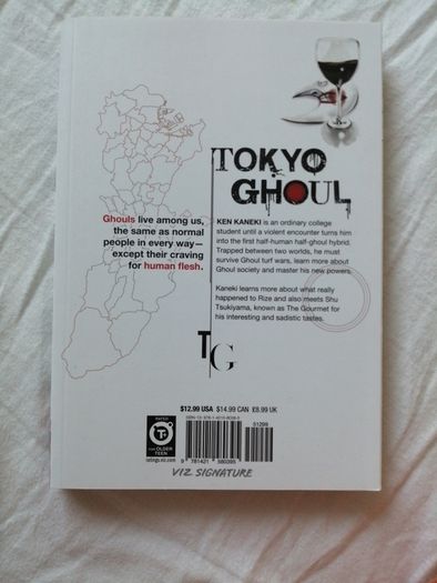 Tokyo Ghoul manga