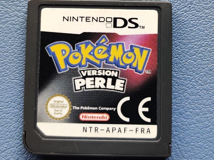 Pokemon Pearl DS French Version
