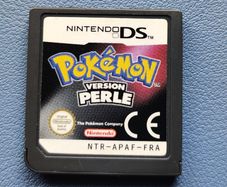 Pokemon Pearl DS French Version