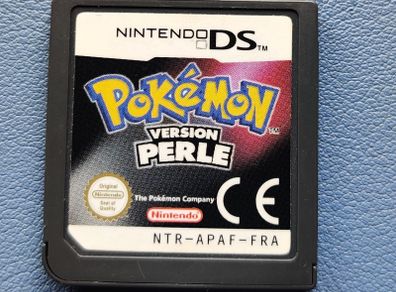 Pokemon Pearl DS French Version