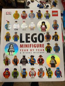 Lego Minifigure Year by Year Book
