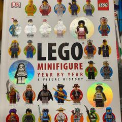 Lego Minifigure Year by Year Book