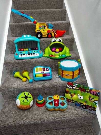 10 Piece of Toy Combo