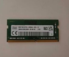 SK Hynix 8GB Laptop RAM