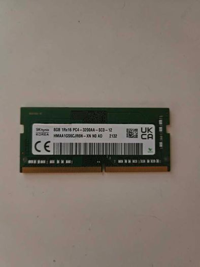 SK Hynix 8GB Laptop RAM