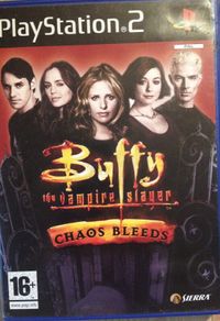 Buffy The Vampire Slayer: Chaos Bleeds [2003] (Playstation 2 Game) [PAL]