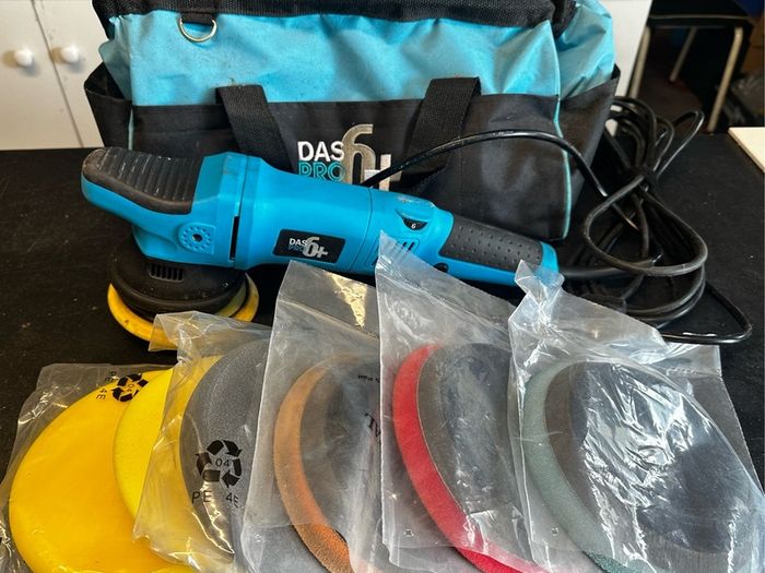 DAS-6 PRO Plus Dual Action Polisher