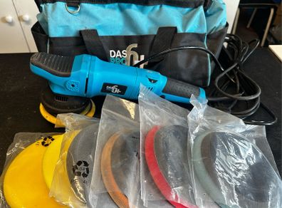 DAS-6 PRO Plus Dual Action Polisher