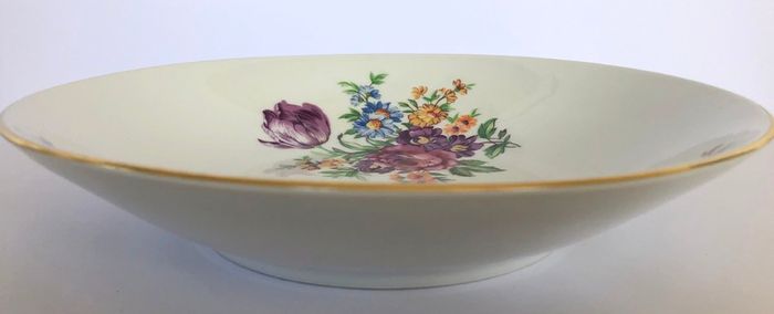 Vintage Epiag DF Czechoslovakia Dinner Set 26 piece