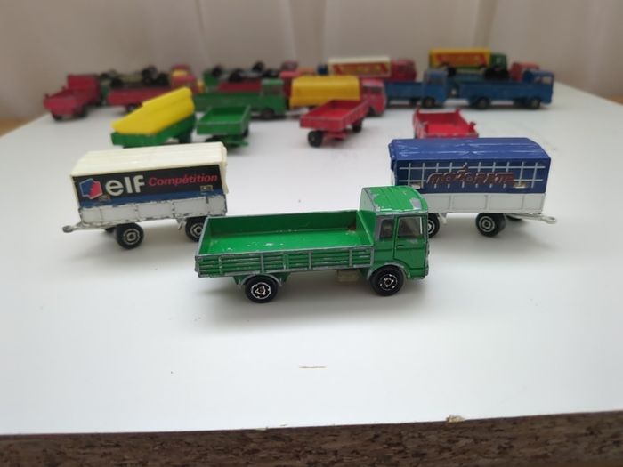 Vintage Diecast Truck Collection Majorette,
