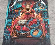 Metallica Fan Card