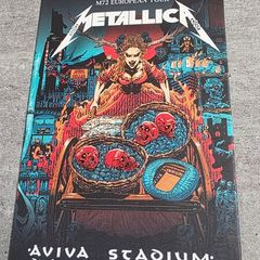 Metallica Fan Card