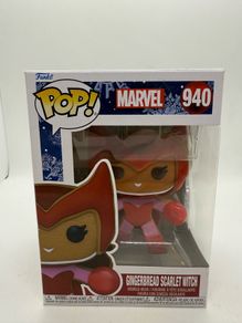 Funko pop Marvel #940 Gingerbread Scarlet Witch vinyl