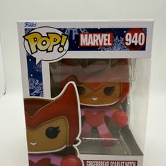 Funko pop Marvel #940 Gingerbread Scarlet Witch vinyl