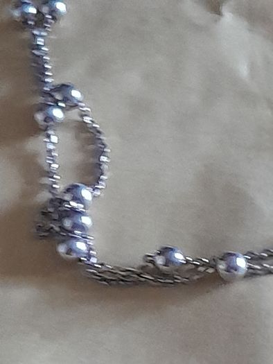 ladies silver chain