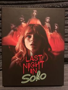 Last Night in Soho 4k Limited Edition