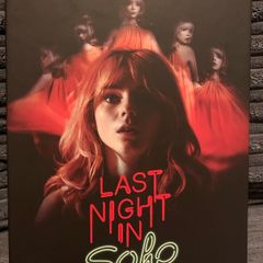 Last Night in Soho 4k Limited Edition