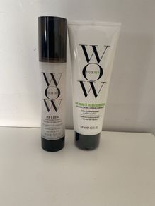 New COLORWOW Pop & Lock High Gloss Finish 55ml and One Minute Transformation Cream 120ml
