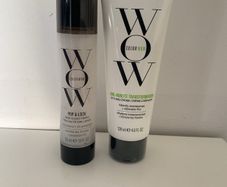 New COLORWOW Pop & Lock High Gloss Finish 55ml and One Minute Transformation Cream 120ml