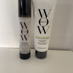 New COLORWOW Pop & Lock High Gloss Finish 55ml and One Minute Transformation Cream 120ml