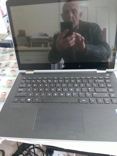 HP Laptop, TPN-W125, Intel Core i3-7100U CPU, 2.4GHz, 8GB Ram, 118GB SSD, Windows 10, Microsoft Edge, Chrome and VLC