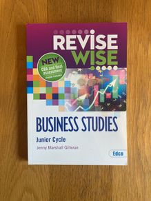 Revise Wise Business Studies - Junior Cycle