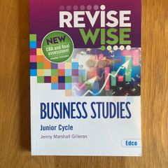 Revise Wise Business Studies - Junior Cycle