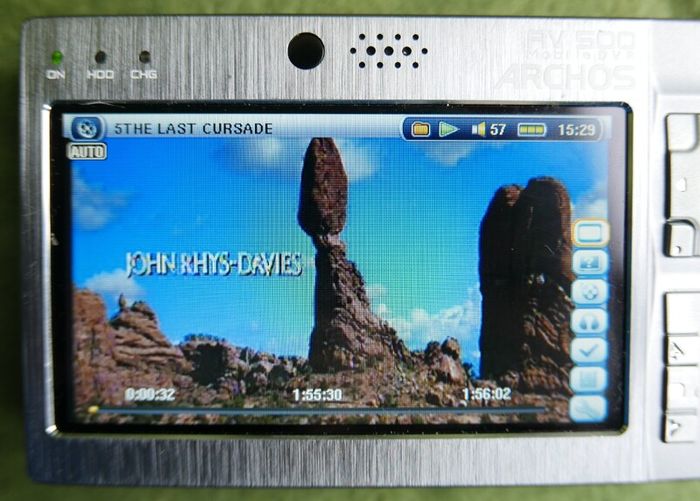 Archos AV500 AV 500 30 GB Multimedia Player and DVR , works well