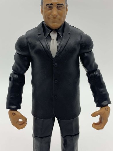 wwe Custom Alberto del Rio action figure