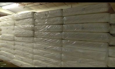 king size memory foam orthopaedic mattress