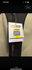womens wetsuit