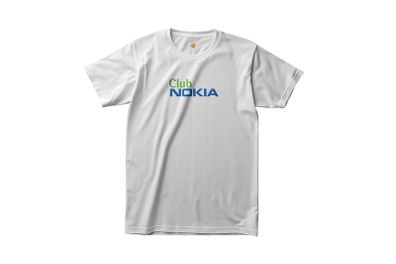 Club Nokia Replica T-Shirt White
