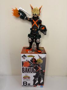 Bandai My Hero Academia - Katsuki Bakugo - Figure Ichiban Kuji B Fight On Masterlise