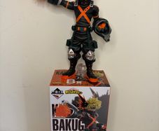 Bandai My Hero Academia - Katsuki Bakugo - Figure Ichiban Kuji B Fight On Masterlise