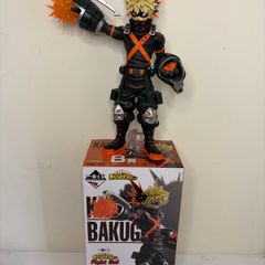 Bandai My Hero Academia - Katsuki Bakugo - Figure Ichiban Kuji B Fight On Masterlise
