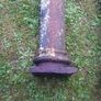antique cast iron columns. Image 2