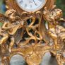 Two Vintage Clocks with Angels 7,4" x 6" (both clocks work - they run on batteries) Image 3