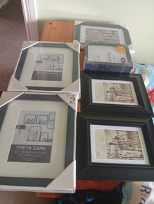 Photo Frames x 10