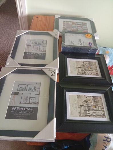 Photo Frames x 10