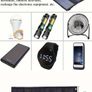 portable Folding solar charger Image 3
