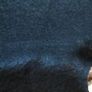 Beautiful Black Glen Cree Scotish Mohair Wool Wrap/Throw/Blanket Image 4