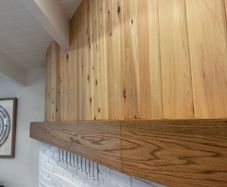 Cedar, larch and Douglas fir cladding