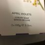 April violets soap Image 2