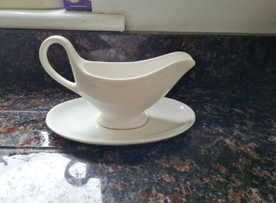 Gravy Sauce Boat and Victorian Dish