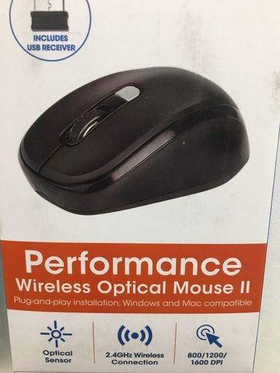 Wireless Optical Mouse