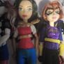12 inch large dc girls doll bundle Image 3
