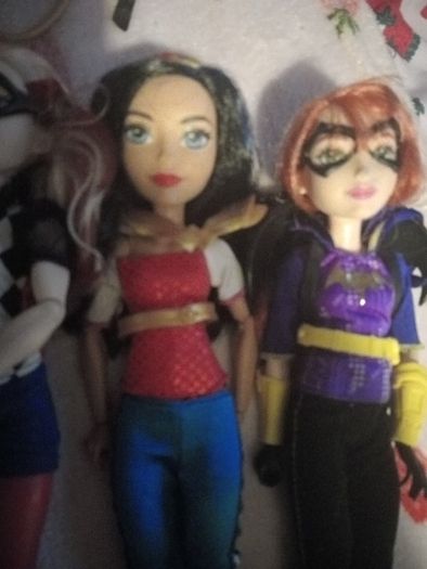 12 inch large dc girls doll bundle